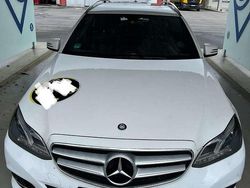 Weiß Gebraucht 2013 Mercedes E200 Avantgarde Kombi | 9.500 €