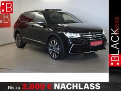 Schwarz Gebraucht 2023 VW Tiguan Allspace R-line SUV | 43.490 € (Etwas zu teuer)
