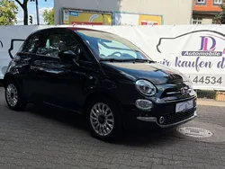 Schwarz Gebraucht 2019 Fiat 500C Lounge Cabrio | 12.700 € (Fairer Preis)