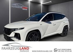 Weiss Gebraucht 2022 Hyundai Tucson N Line SUV | 28.990 € (Fairer Preis)