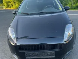 Schwarz Gebraucht 2007 Fiat Grande Punto Emotion Kleinwagen | 690 € (Superpreis)