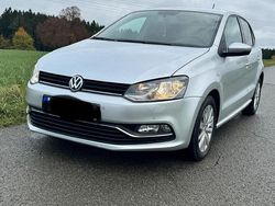 Silber Gebraucht 2016 VW Polo Highline Kleinwagen | 7.649 € (Fairer Preis)