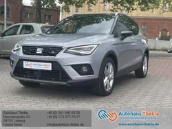 Silber Gebraucht 2021 Seat Arona FR SUV | 14.900 € (Guter Preis)