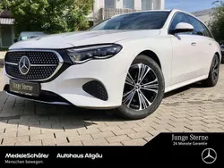 Unilack polarweiß Gebraucht 2024 Mercedes E220 Avantgarde Kombi | 50.770 € (Fairer Preis)