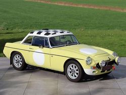 Gelb Gebraucht 1968 MG C Cabrio | 36.500 €