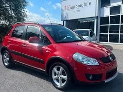 Rot Gebraucht 2007 Suzuki SX4 Kleinwagen | 3.900 € (Fairer Preis)