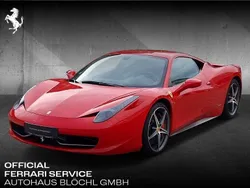 Rot Gebraucht 2011 Ferrari 458 Coupé | 150.900 €