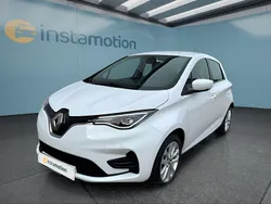 Weiß Gebraucht 2021 Renault Zoe Kleinwagen | 14.499 € (Fairer Preis)