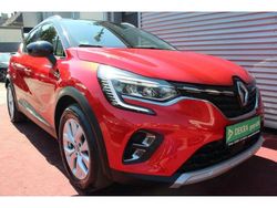 Rot (metallic) Gebraucht 2021 Renault Captur Intens SUV | 16.479 € (Etwas zu teuer)