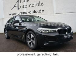Schwarz ii/bonnet fluid black Gebraucht 2021 BMW 520 Limousine | 34.300 € (Guter Preis)