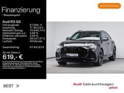 Mythosschwarz metallic (metallic) Gebraucht 2022 Audi RS Q8 Ambiente SUV | 87.999 € (Guter Preis)