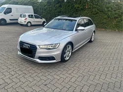 Silber Gebraucht 2014 Audi A6 S-Line Kombi | 9.999 € (Guter Preis)