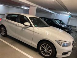 Weiß Gebraucht 2017 BMW 116 Advantage Kleinwagen | 15.000 €