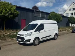 Weiß Gebraucht 2015 Ford Transit Custom Van / Kleinbus | 12.800 € (Superpreis)