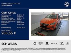 Orange Gebraucht 2020 Opel Corsa Edition Limousine | 10.390 € (Guter Preis)