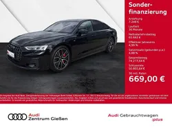 Schwarz Gebraucht 2022 Audi A8 S-Line Limousine | 72.930 € (Guter Preis)