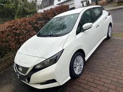 Weiß Gebraucht 2021 Nissan Leaf Kleinwagen | 12.700 € (Guter Preis)