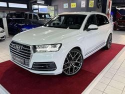 Carraraweiß Gebraucht 2018 Audi SQ7 S-line plus SUV | 44.990 € (Guter Preis)