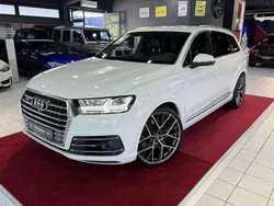 Carraraweiß Gebraucht 2018 Audi SQ7 S-line plus SUV | 47.590 € (Teuer)