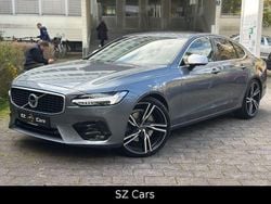 Grau Gebraucht 2018 Volvo S90 R-Design Limousine | 28.700 € (Superpreis)