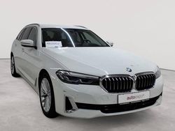 Alpinweiß Gebraucht 2021 BMW 530e Luxury Line Kombi | 30.990 € (Fairer Preis)