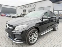 Schwarz Gebraucht 2020 Mercedes GLE350 AMG Coupé | 49.990 € (Fairer Preis)