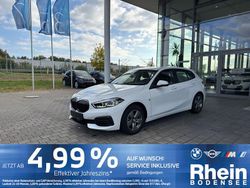 Weiß Gebraucht 2023 BMW 116 Advantage Kleinwagen | 20.890 € (Fairer Preis)