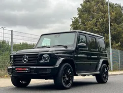 Schwarz Gebraucht 2020 Mercedes G350 AMG line SUV | 99.990 € (Superpreis)