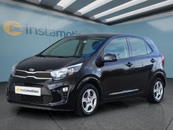 Schwarz Gebraucht 2019 Kia Picanto Kleinwagen | 12.249 € (Teuer)