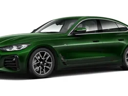 Grün Gebraucht 2024 BMW 420 Gran Coupé M Sport Coupé | 45.843 € (Fairer Preis)
