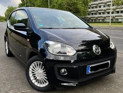 Schwarz Gebraucht 2012 VW up! high up! Kleinwagen | 4.750 € (Fairer Preis)