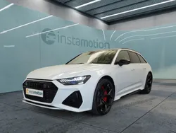 Weiß Gebraucht 2024 Audi RS6 Performance Kombi | 133.049 €