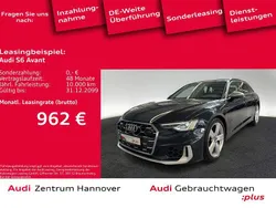 Firmamentblau metallic Gebraucht 2024 Audi S6 Ambiente Kombi | 66.950 € (Superpreis)