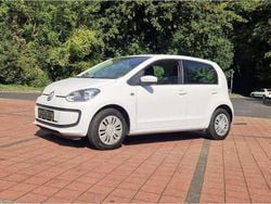 Weiß Gebraucht 2014 VW up! move up! Kleinwagen | 4.850 € (Fairer Preis)