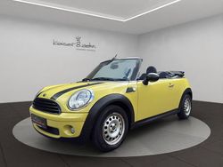 Gelb Gebraucht 2011 Mini One Cabriolet Cabrio | 1.888 € (Superpreis)