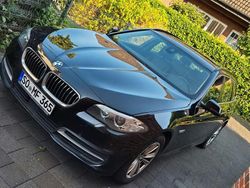 Schwarz Gebraucht 2016 BMW 525 Luxury Line Kombi | 14.999 € (Teuer)