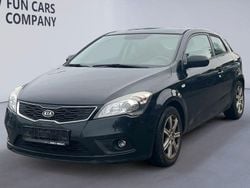 Schwarz Gebraucht 2013 Kia Ceed Edition 7 Kleinwagen | 4.350 € (Guter Preis)