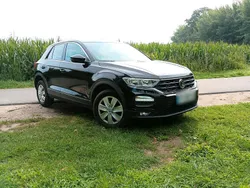 Schwarz Gebraucht 2020 VW T-Roc Style SUV | 19.900 € (Fairer Preis)