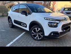 Weiß Gebraucht 2021 Citroën C3 PureTech Kleinwagen | 15.300 € (Etwas zu teuer)