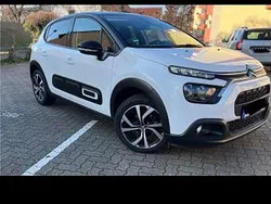 Weiß Gebraucht 2021 Citroën C3 PureTech Kleinwagen | 15.600 € (Etwas zu teuer)