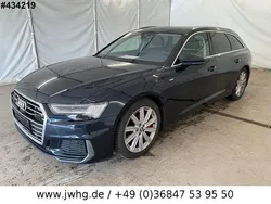 Blue metallic Gebraucht 2021 Audi A6 S-Line Kombi | 28.990 € (Superpreis)