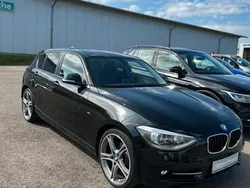 Schwarz Gebraucht 2012 BMW 120 Sport Line Kleinwagen | 9.500 € (Fairer Preis)