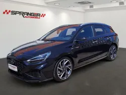 Schwarz Gebraucht 2021 Hyundai i30 N Line Limousine | 20.990 € (Fairer Preis)
