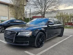 Schwarz Gebraucht 2015 Audi A8L Ambiente Limousine | 19.999 €