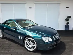Grün Gebraucht 2002 Mercedes SL500 Cabrio | 30.800 €