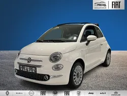 Weiß Neu 2024 Fiat 500C Dolcevita Cabrio | 17.450 € (Fairer Preis)