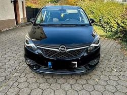 Schwarz Gebraucht 2017 Opel Zafira Tourer Innovation Van / Kleinbus | 8.300 € (Guter Preis)