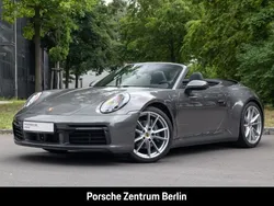 Grau Gebraucht 2020 Porsche 911 Carrera 4 Cabriolet Cabrio | 125.800 € (Etwas zu teuer)
