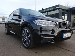 Schwarz Gebraucht 2018 BMW X6 M50 Performance SUV | 36.900 € (Guter Preis)