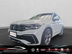 Oryxweiss perlmutteffekt Gebraucht 2021 VW Tiguan R-line SUV | 29.790 € (Fairer Preis)